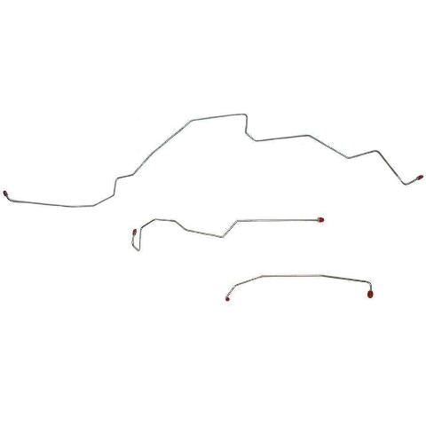 Front Brake Line Kit for 99-01 Ford F-250 SD stainless steel