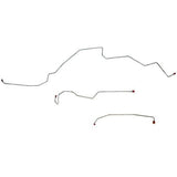 Front Brake Line Kit for 99-01 Ford F-250 SD stainless steel