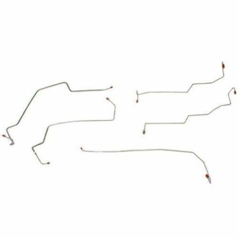 1998-2001 Ford F-250 SD Front Brake Line Kit All Wheel ABS Diesel - TKT9944OM