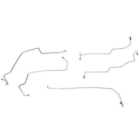 1998-2001 Ford F-250 SD Front Brake Line Kit All Wheel ABS Diesel - TKT9944SS