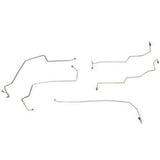 1998-2001 Ford F-250 SD Front Brake Line Kit All Wheel ABS Diesel - TKT9944SS