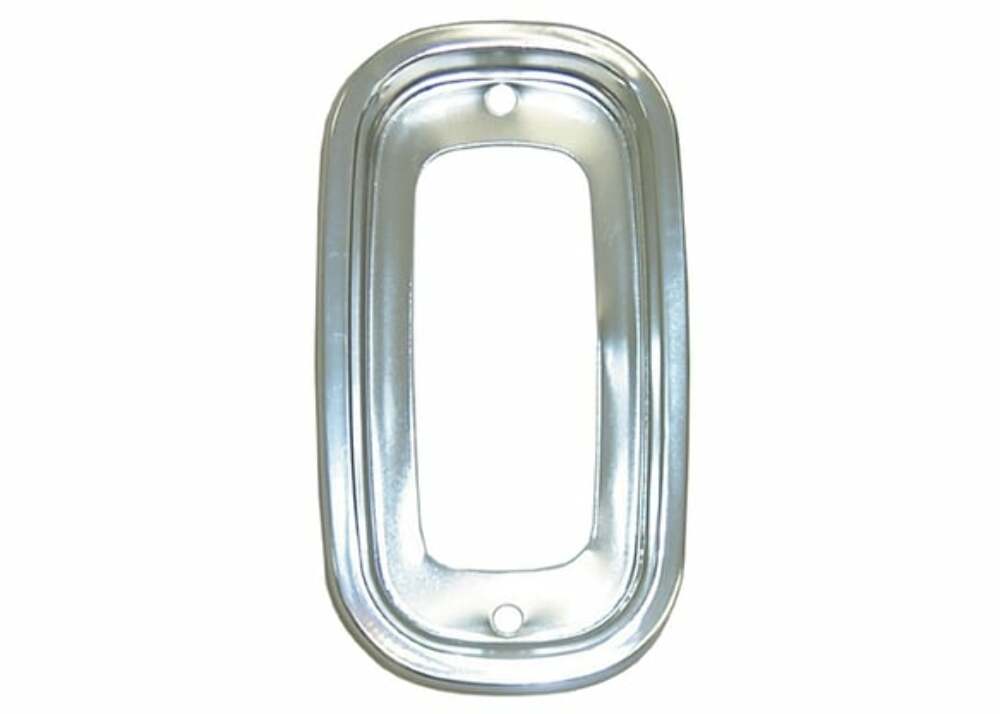 1960-1966 Chevrolet C10 Panel; Taillamp Bezel - Fleetside - Each TLB66FS