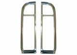Fits 1969-1972 Chevrolet Blazer; Tail Light Bezel - Fleetside - Pair TLB72PR