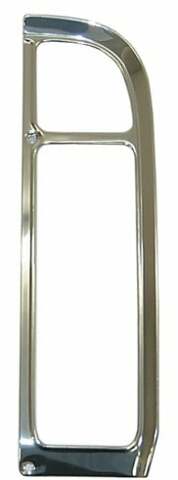1969-1972 Chevrolet Blazer; Taillamp Bezel - Fleetside - Rh TLB72RH