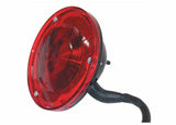 1975-1976 Chevrolet C10; Tail Lamp - Stepside - Black TLC0072