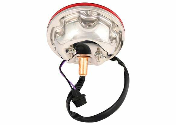 Fits 1969-1972 Chevrolet Blazer; Taillamp - Stepside - Stainless Steel TLC72SS