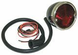 1960-1966 Chevrolet C10 Panel; Taillamp - Black TLP0059