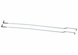 1969-1972 Chevrolet Blazer; Tailgate Latch Rods - Pr TLR6772
