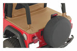 RT Off-Road tonneau cover fits 1992-1995 Jeep Wrangler spice fabric TN10037