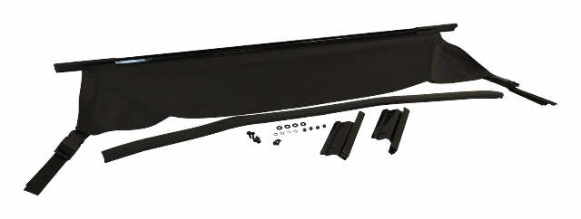 RT Off-Road tonneau cover fits 1987-1995 Jeep Wrangler black aluminum rubber fabric TN27015