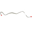 Fuel Line for 1968-1972 Ford F-250 Pump-Carb stainless steel