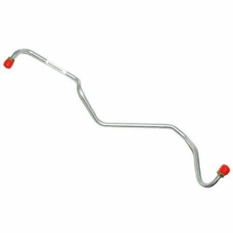 1973-80 Chevrolet C10 Pump to Carb Fuel Line 4BBL Quadra-Jet 3/8" Steel TPC7901OM