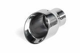 Double-Walled 4 Slash-Cut Tips (Polished) - Set of 2 stainless steel polished