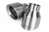 Double-Walled 4 Slash-Cut Tips (Brushed) - Set of 2 stainless steel
