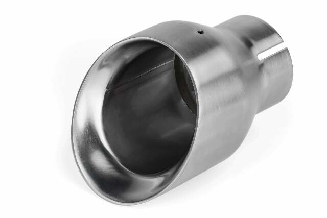 Double-Walled 4 Slash-Cut Tips (Brushed) - Set of 2 stainless steel