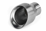Double-Walled 4 Slash-Cut Tips (Brushed) - Set of 2 stainless steel