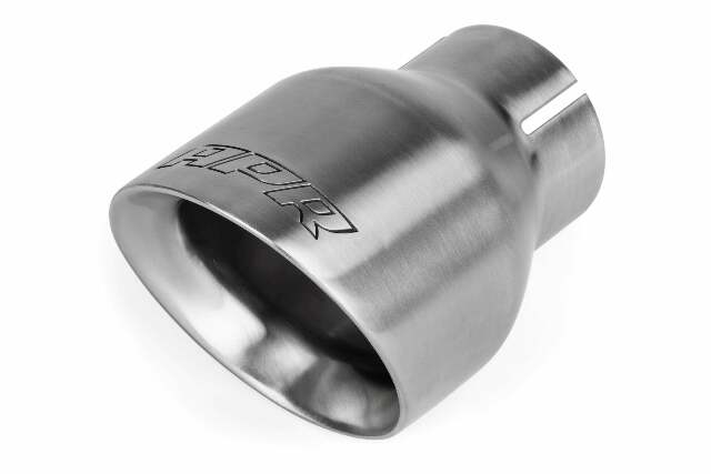 Double-Walled 4 Slash-Cut Tips (Brushed) - Set of 2 stainless steel