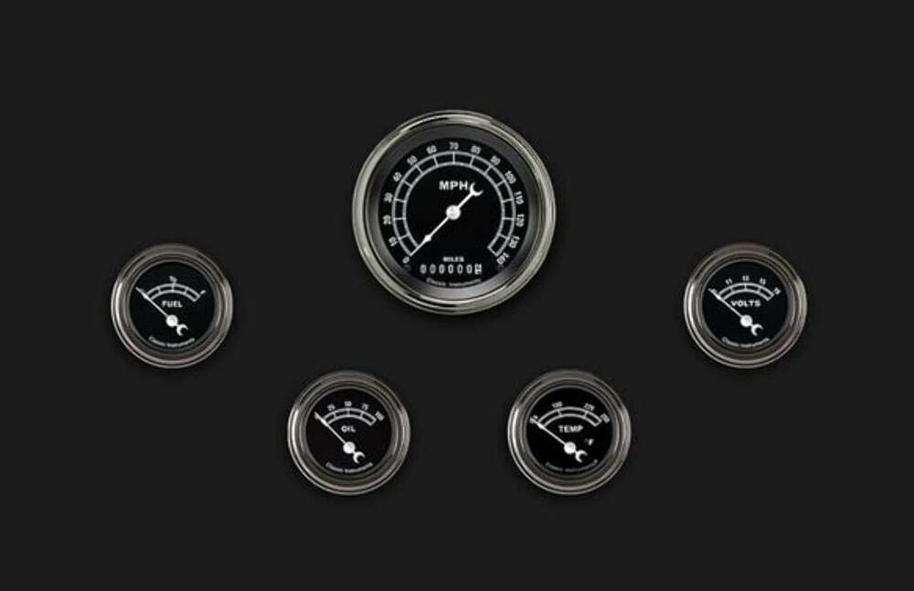 Traditional Series Five Gauge Set TR00SLF