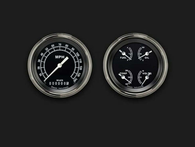 Traditional Series Two Gauge Set TR02SLF