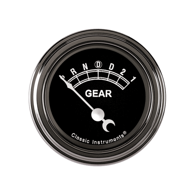 Traditional 2 1/8" Gear Indicator TR06SLF