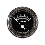 Traditional 2 1/8" Gear Indicator TR07SLF