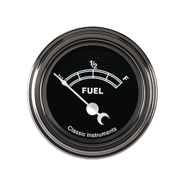 Classic Instruments Traditional 2 1/8" Fuel TR09SLF
