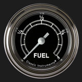 Classic Instruments Traditional 2 1/8" Fuel Gauge TR109SLF