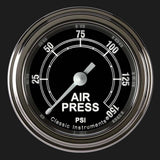 Traditional 2 1/8" Air Pressure Gauge TR118SLF