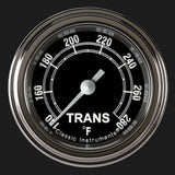 Traditional 2 1/8" Transmission Temperature Gauge TR127SLF