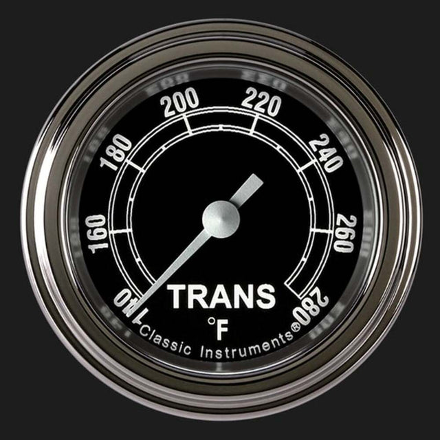 Traditional 2 1/8" Transmission Temperature Gauge TR127SLF