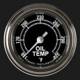 Traditional 2 1/8" Oil Temperature Gauge TR128SLF