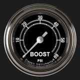 Traditional 2 1/8" Boost Gauge, 60 psi TR143SLF