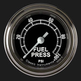 Traditional 2 1/8" Fuel Pressure Gauge, 100 psi TR146SLF