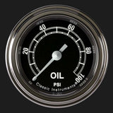 Traditional 2 1/8" Oil Pressure Gauge TR181SLF