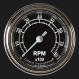 classic tachometer analog gauge TR183SLF