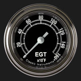 Traditional 2 1/8" Exhaust Gas Temp. Gauge TR198SLF