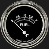 Classic Instruments Traditional 2 5/8" Fuel Gauge TR214SLF