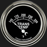 Traditional 2 5/8" Transmission Temperature Gauge TR227SLF