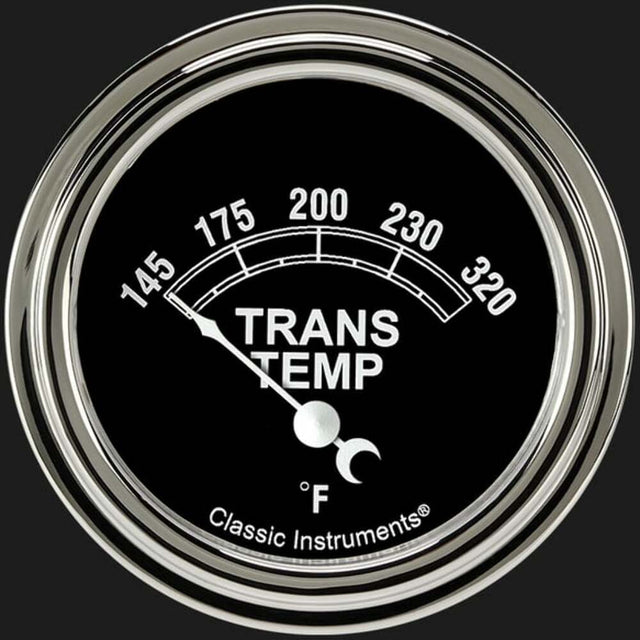 Traditional 2 5/8" Transmission Temperature Gauge TR227SLF