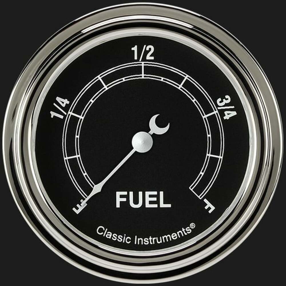Classic Instruments Traditional 2 5/8" Fuel Gauge TR309SLF