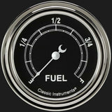 Classic Instruments Traditional 2 5/8" Fuel Gauge TR309SLF