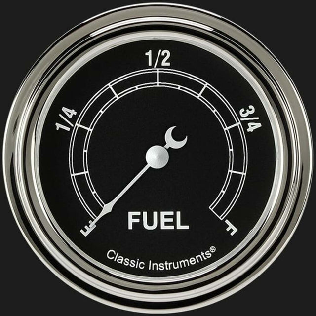 Classic Instruments Traditional 2 5/8" Fuel Gauge TR309SLF