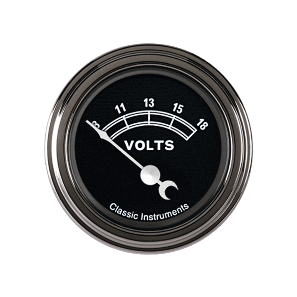 Classic Instruments Traditional 2 1/8" Volt TR30SLF