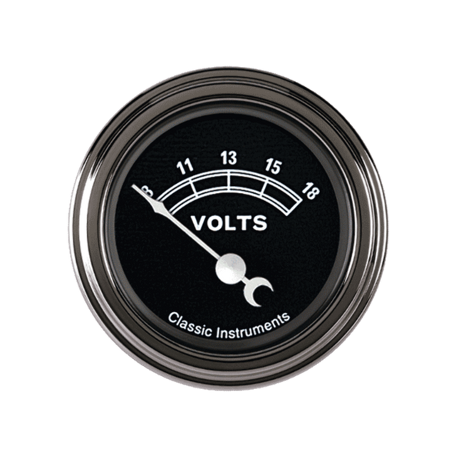 Classic Instruments Traditional 2 1/8" Volt TR30SLF