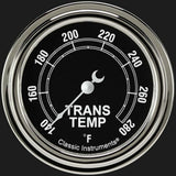 Traditional 2 5/8" Transmission Temperature Gauge TR327SLF