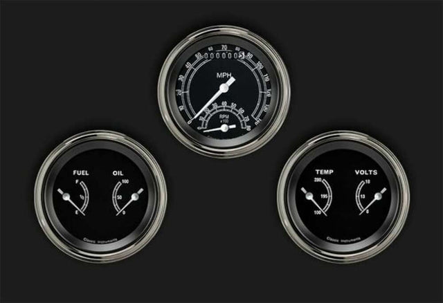 Traditional Series Three Gauge Set TR34SLF