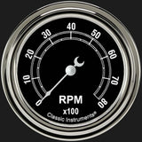 classic tachometer analog gauge TR383SLF