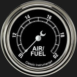 Traditional 2 5/8" Air Fuel Ratio Gauge TR394SLF
