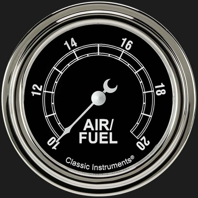 Traditional 2 5/8" Air Fuel Ratio Gauge TR394SLF