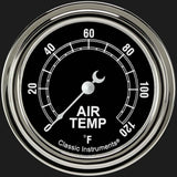 Traditional 2 5/8" Outside Air Temp Gauge TR399SLF